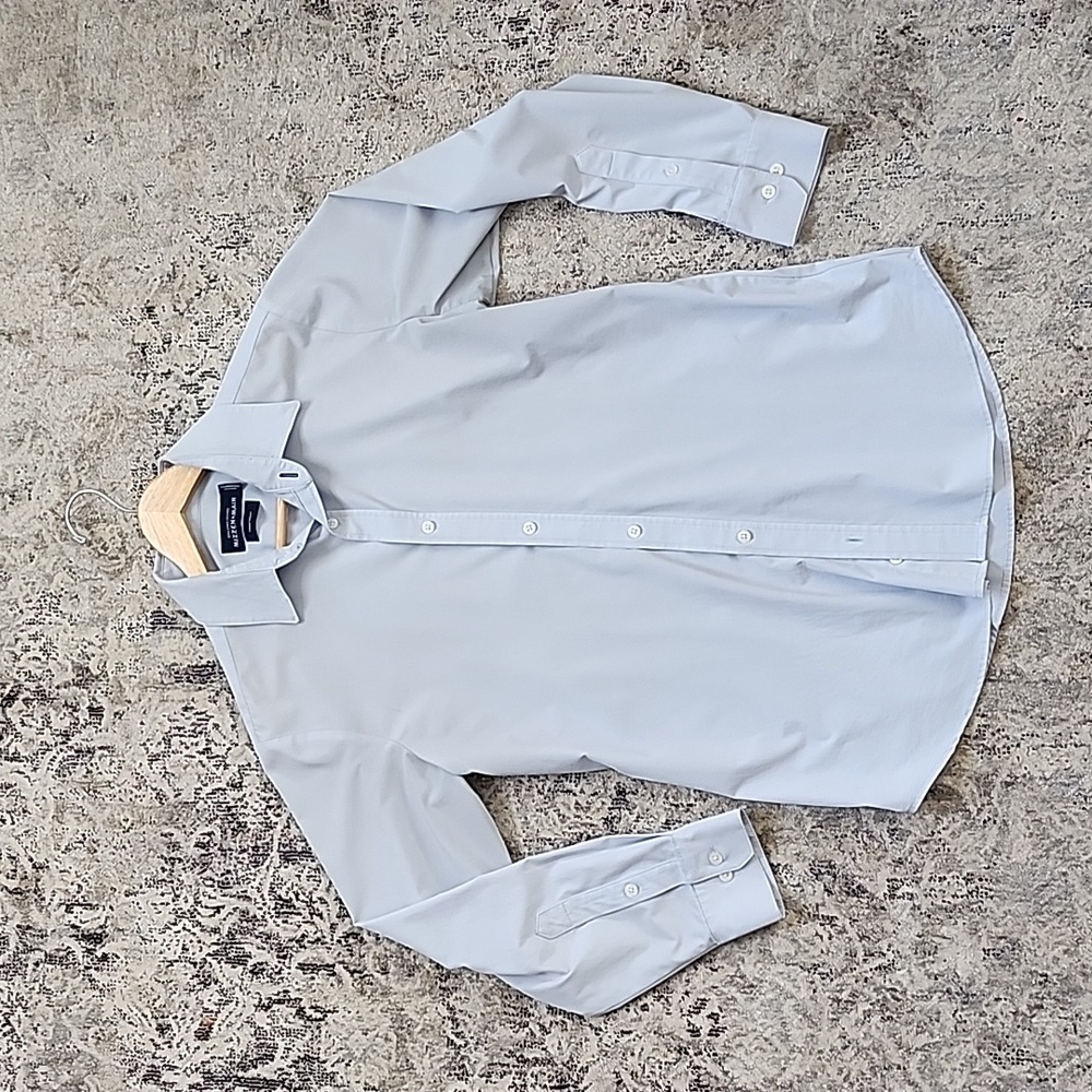 Mizzen +Main light blue med trim fit